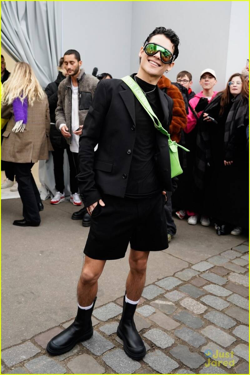 Omar Rudberg Paris Fashion Week January 2023