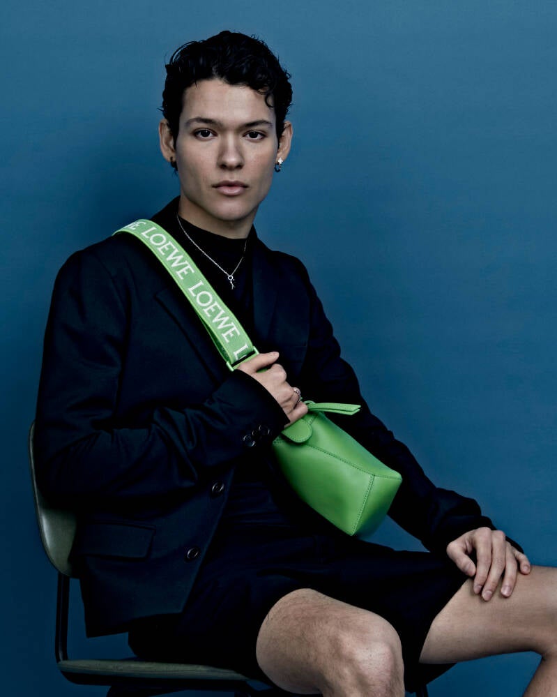 Omar Rudberg Paris Fashion Week January 2023
