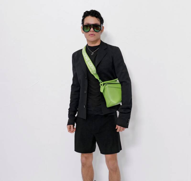 Omar Rudberg Paris Fashion Week January 2023