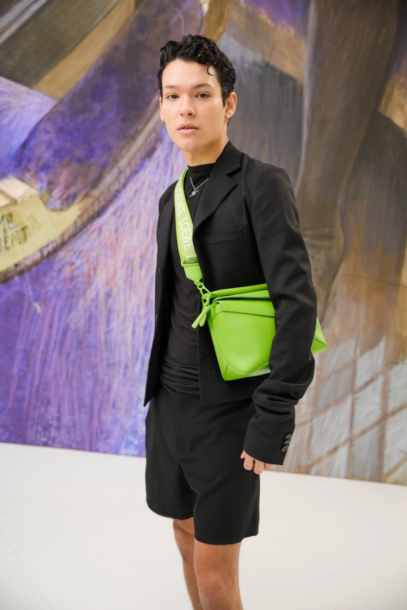 Omar Rudberg Paris Fashion Week January 2023