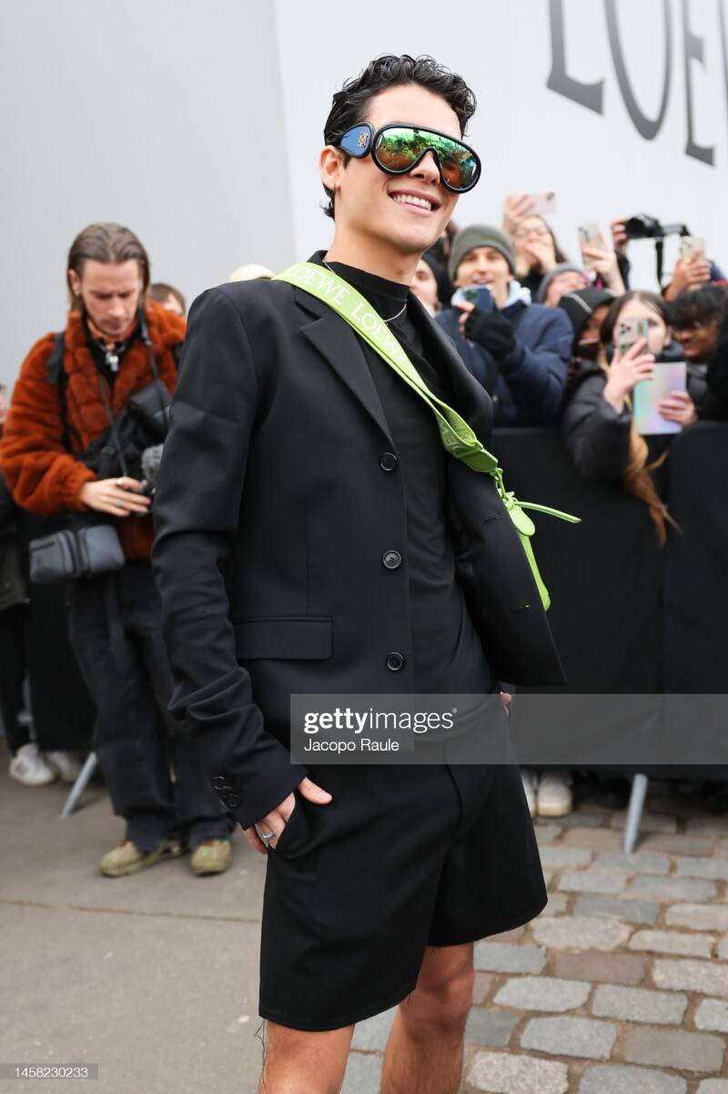 Omar Rudberg Paris Fashion Week January 2023