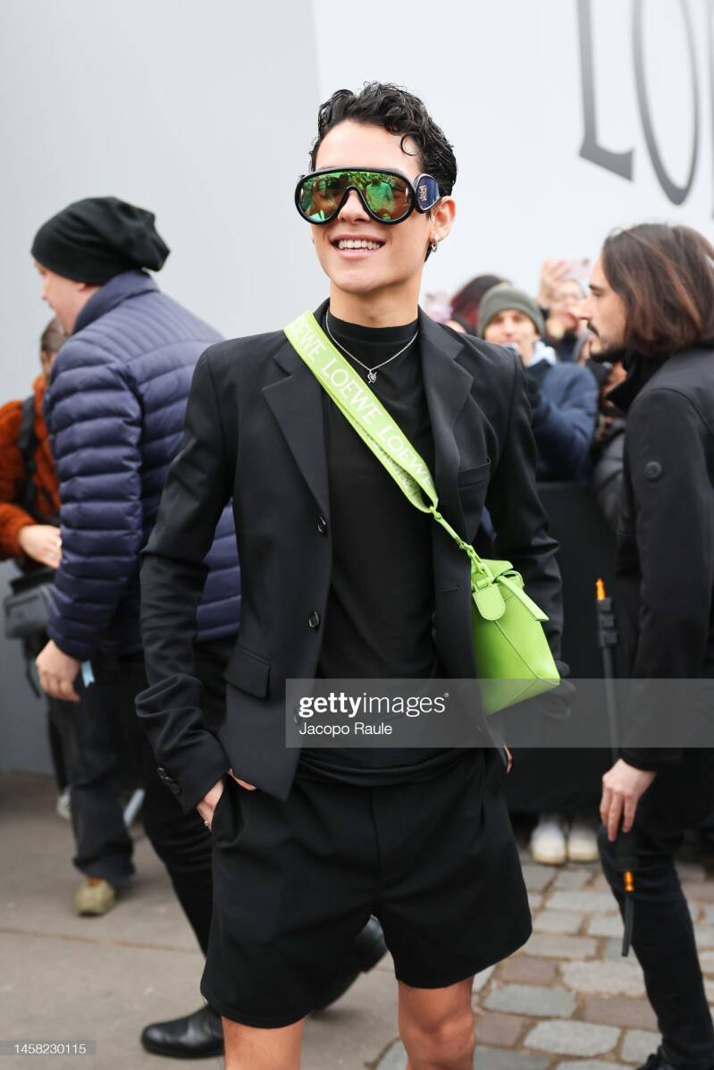 Omar Rudberg Paris Fashion Week January 2023