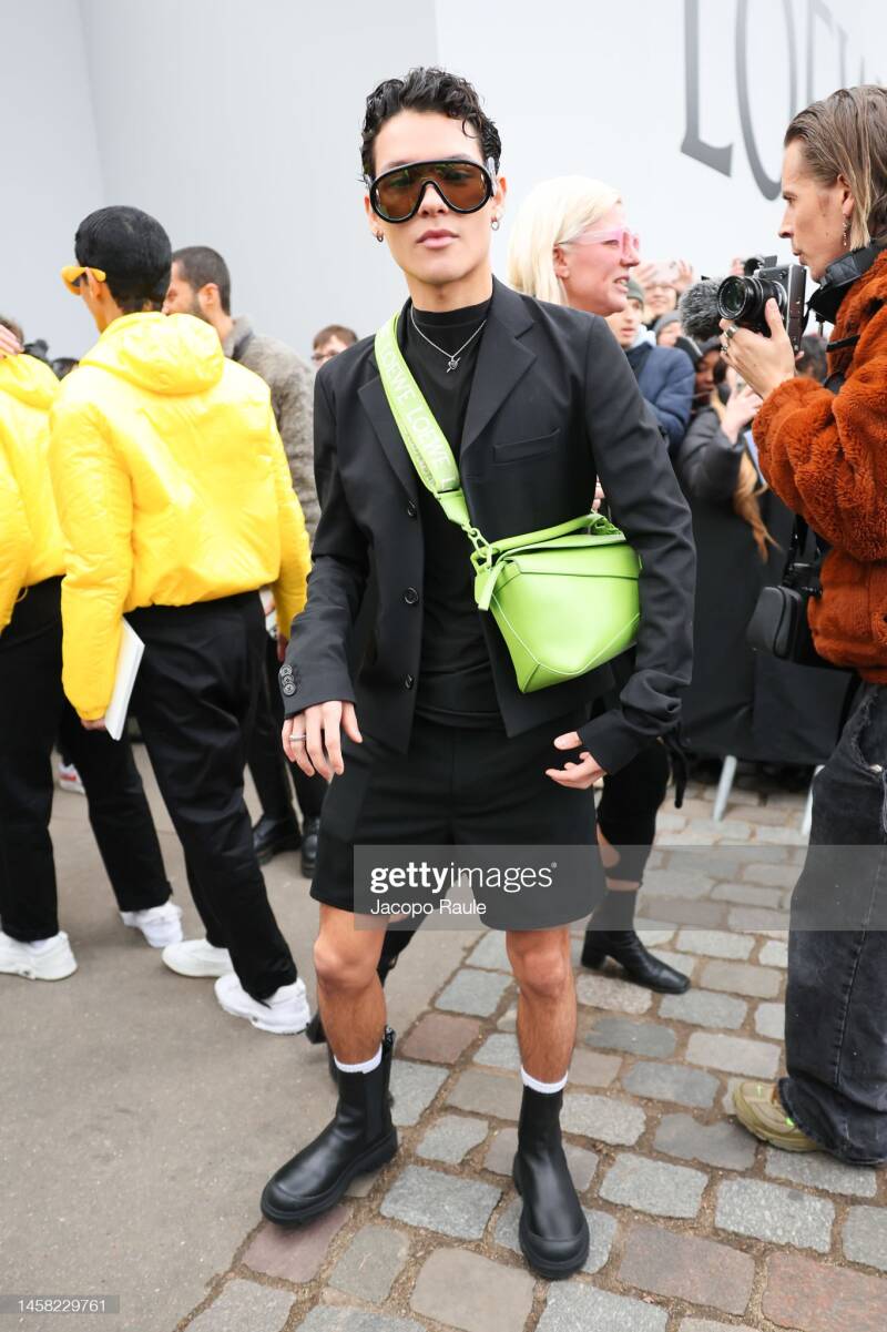 Omar Rudberg Paris Fashion Week January 2023