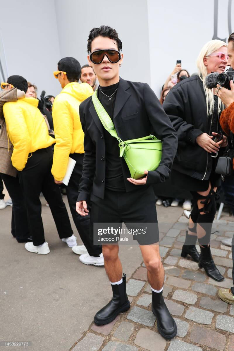 Omar Rudberg Paris Fashion Week January 2023