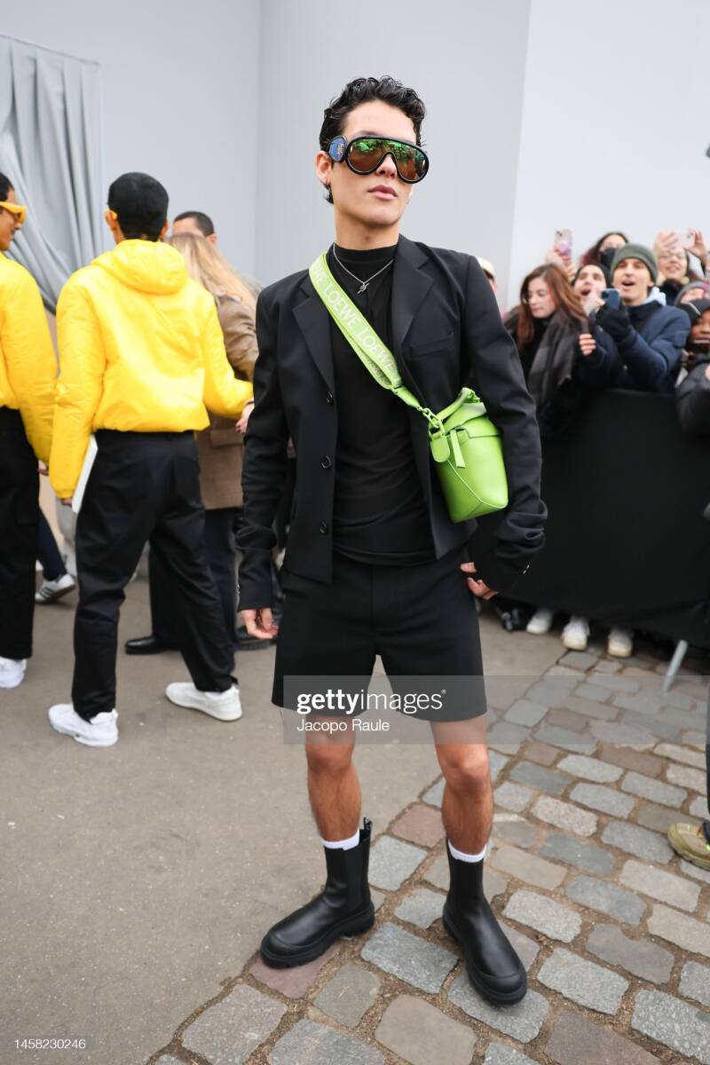 Omar Rudberg Paris Fashion Week January 2023