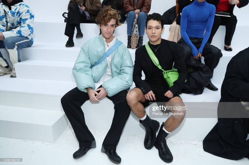 Omar Rudberg Paris Fashion Week January 2023