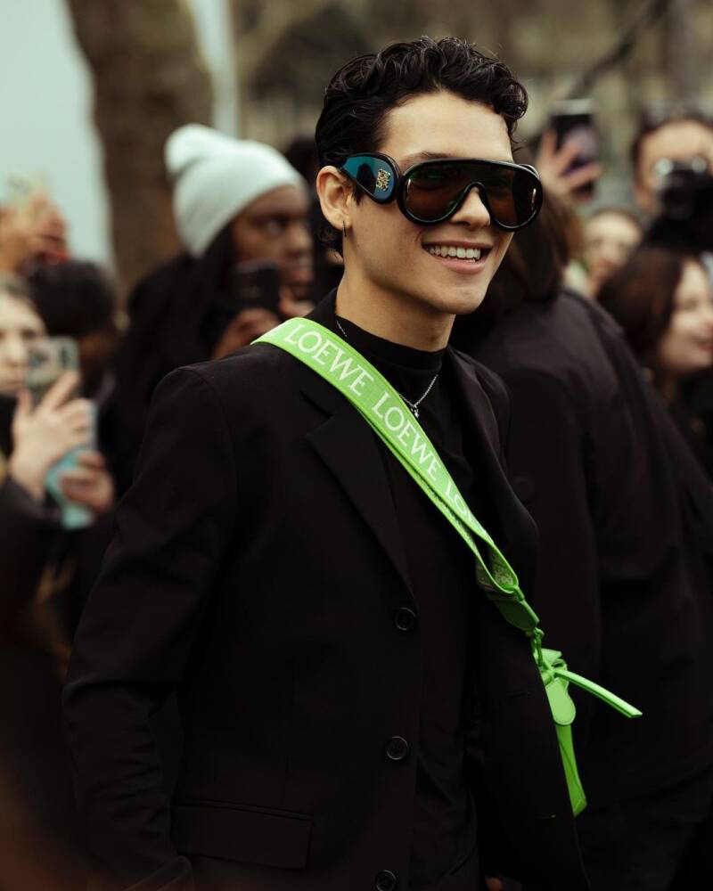 Omar Rudberg Paris Fashion Week January 2023