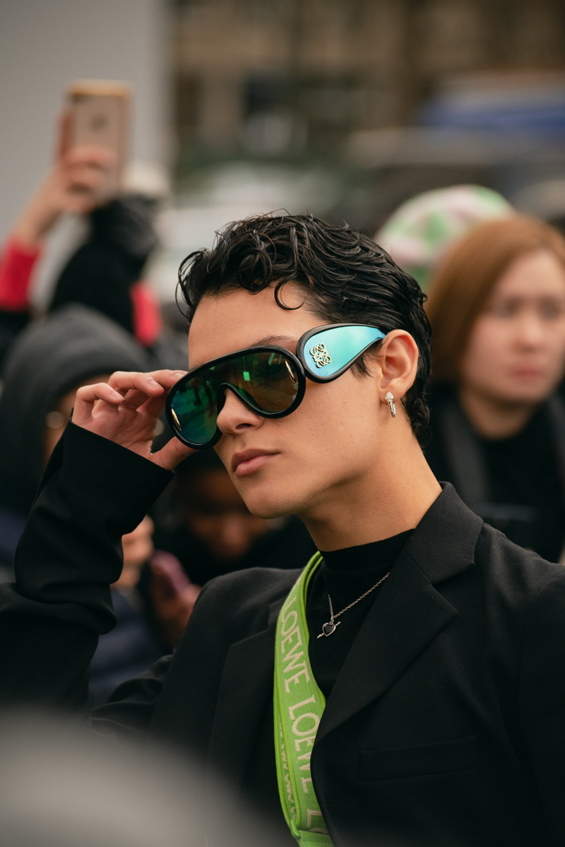 Omar Rudberg Paris Fashion Week January 2023