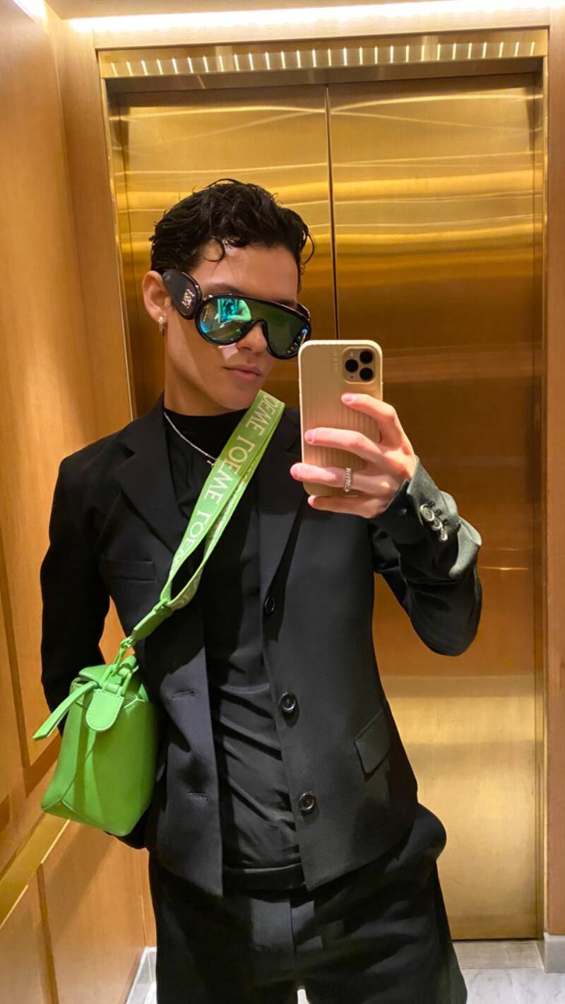 Omar Rudberg Paris Fashion Week January 2023