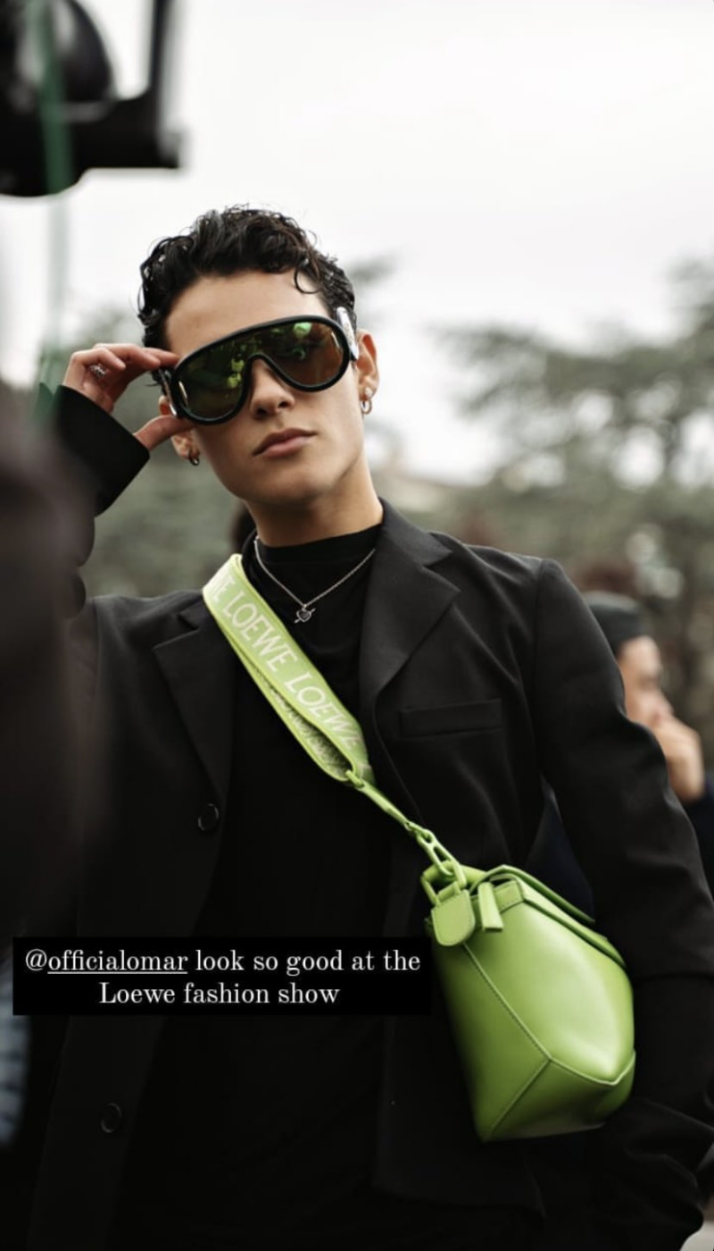 Omar Rudberg Paris Fashion Week January 2023