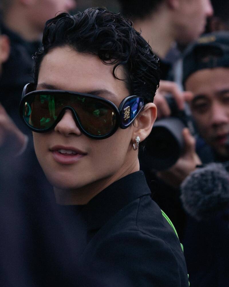 Omar Rudberg Paris Fashion Week January 2023