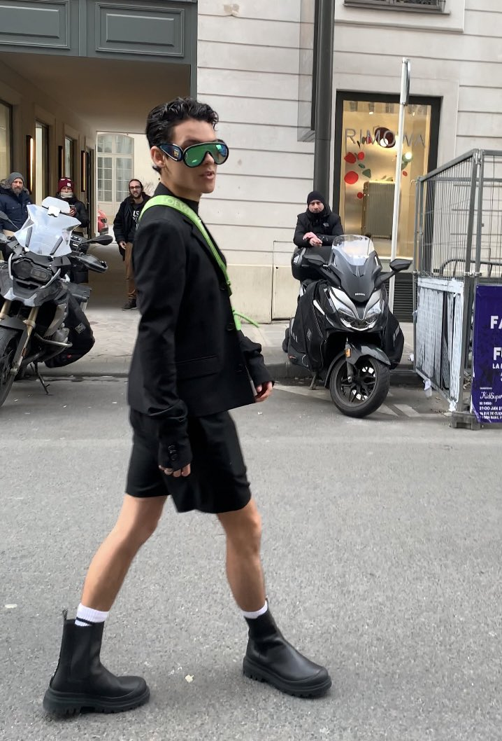 Omar Rudberg Paris Fashion Week January 2023