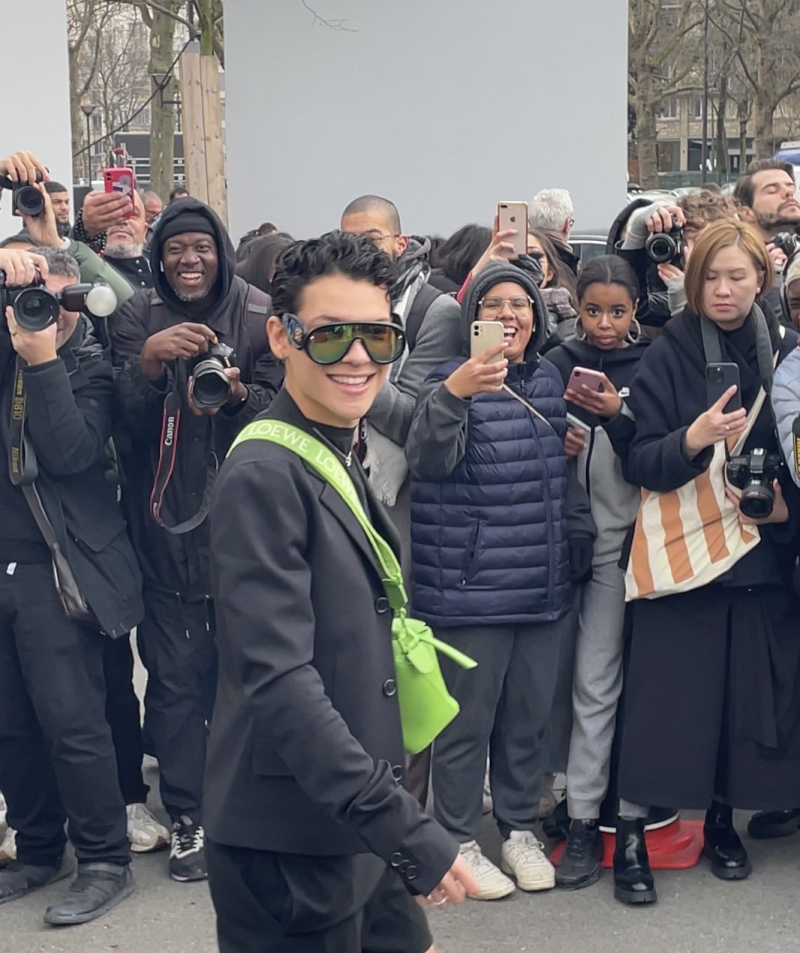 Omar Rudberg Paris Fashion Week January 2023
