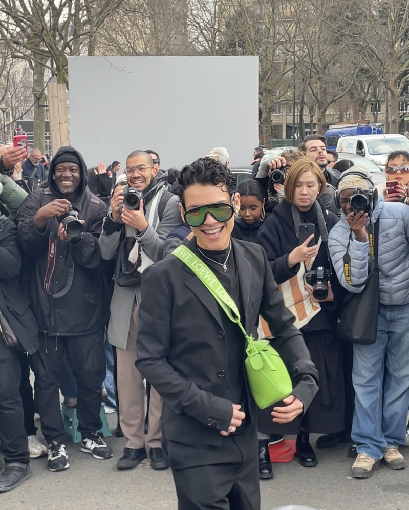 Omar Rudberg Paris Fashion Week January 2023