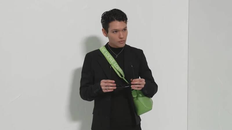 Omar Rudberg Paris Fashion Week January 2023