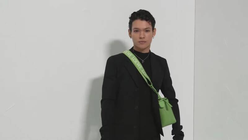 Omar Rudberg Paris Fashion Week January 2023