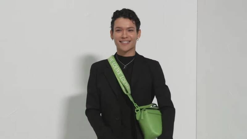 Omar Rudberg Paris Fashion Week January 2023