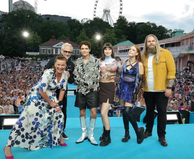 Omar Rudberg Lotta på Liseberg