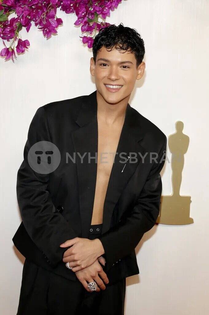 Omar Rudberg Oscars 2024