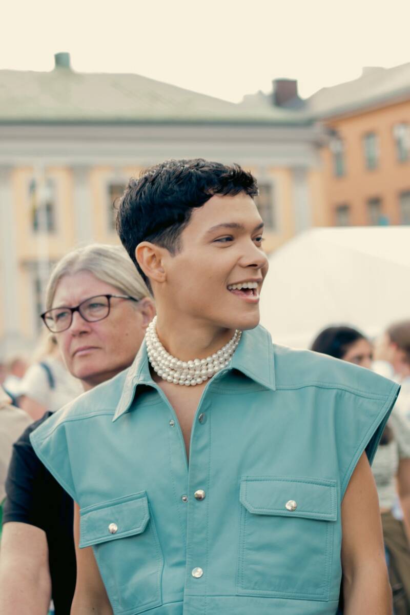 Omar Rudberg Rix FM festival Stockholm 2023