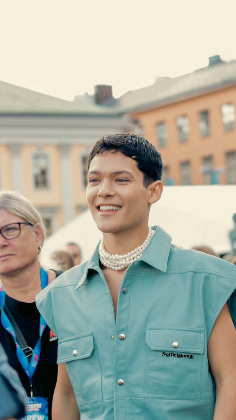 Omar Rudberg Rix FM festival Stockholm 2023