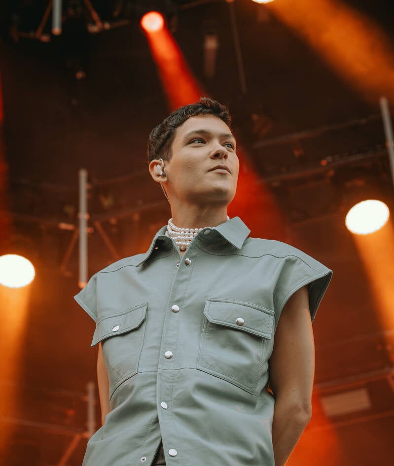 Omar Rudberg Rix FM festival Stockholm 2023