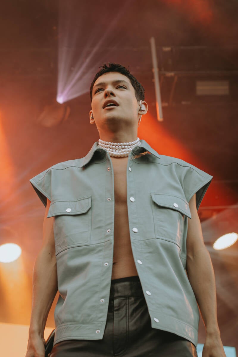 Omar Rudberg Rix FM festival Stockholm 2023