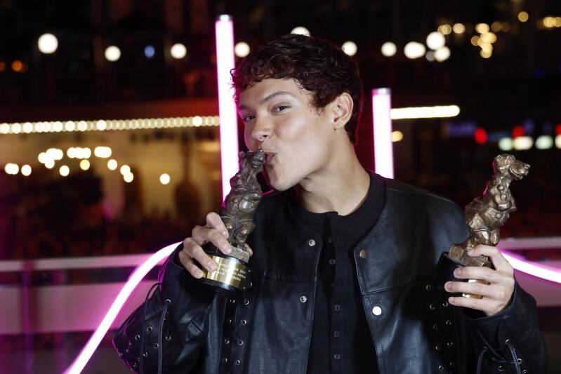 Omar Rudberg Rockbjörnen 2025