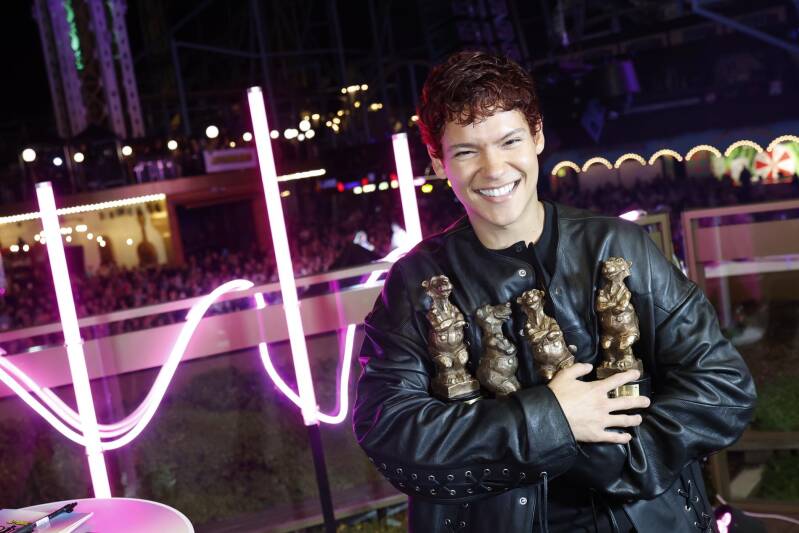 Omar Rudberg Rockbjörnen 2025
