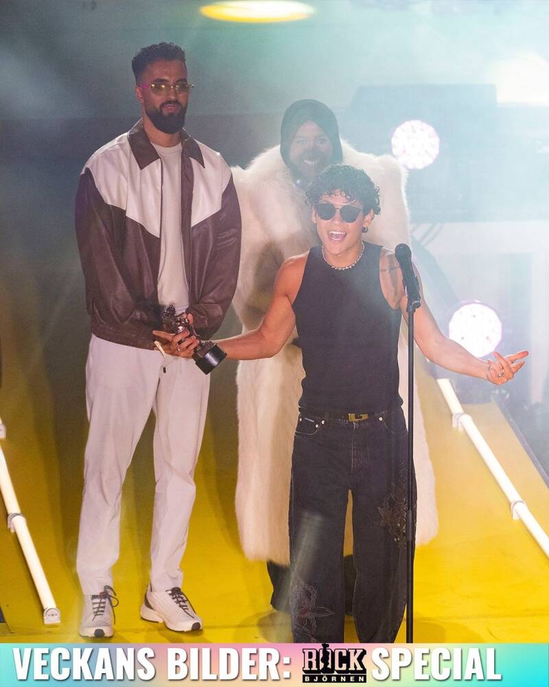Omar Rudberg Rockbjörnen 2024