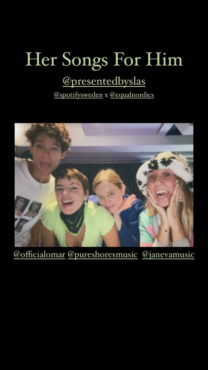 Omar Rudberg Her Songs for Him