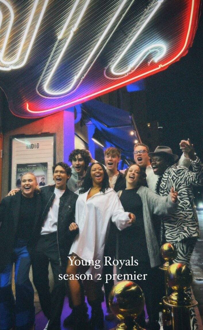 Young Royals, Season 2 premiere
