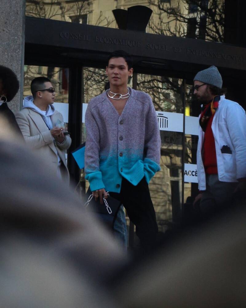 Omar Rudberg Paris Fashion Week January 2024