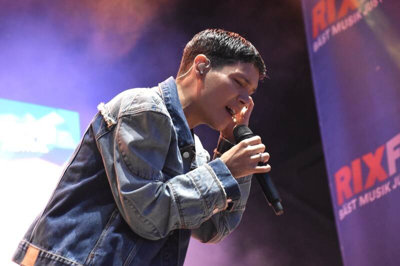 Omar Rudberg Rix FM festival Kalmar 2023