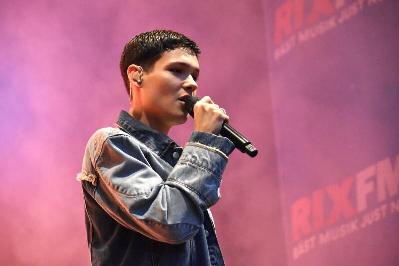Omar Rudberg Rix FM festival Kalmar 2023