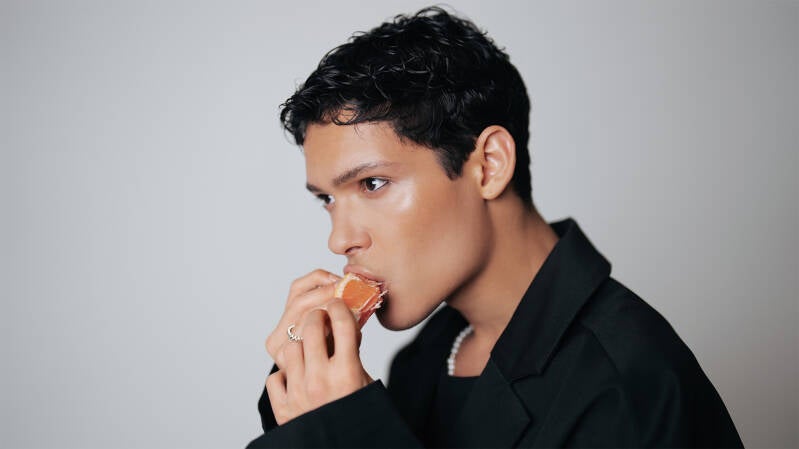 Omar Rudberg Metal magazine