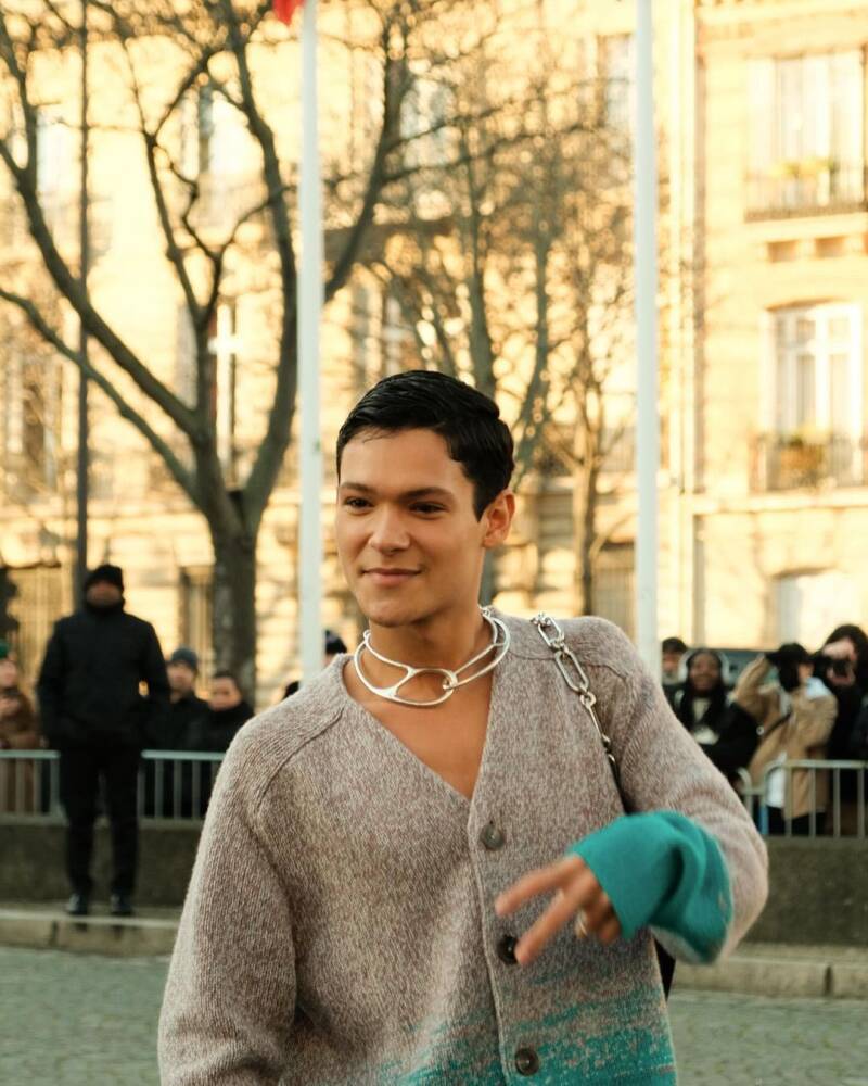 Omar Rudberg Paris Fashion Week January 2024