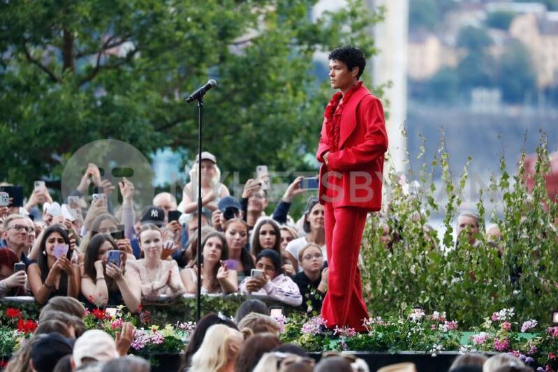 Omar Rudberg Allsång på Skansen 2024
