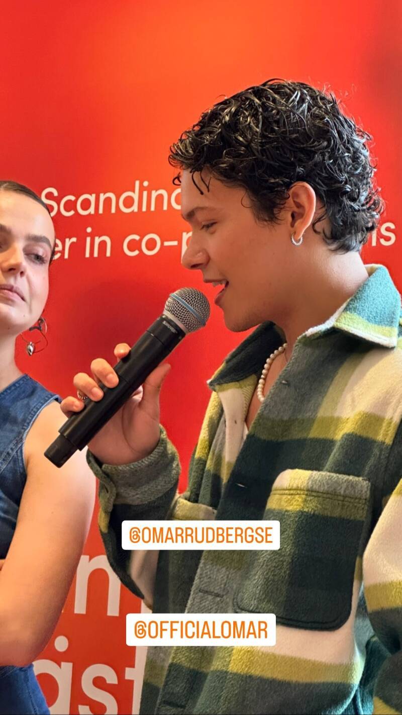 Omar Rudberg Cannes Film Festival 2023