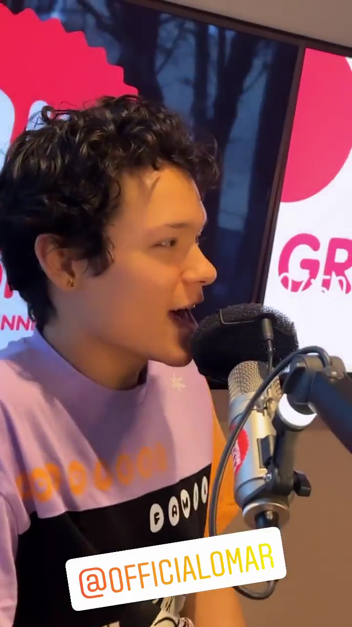 Omar Rudberg Gry Forssell med vänner