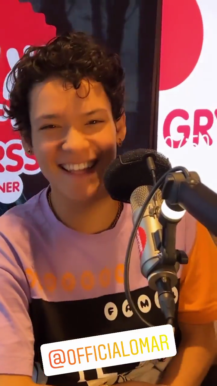 Omar Rudberg Gry Forssell med vänner