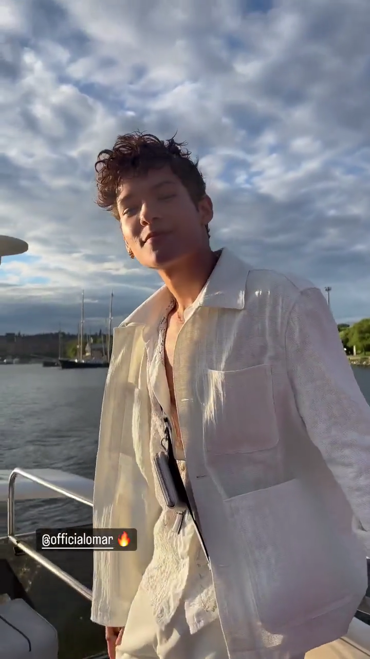 Omar Rudberg Clash de Cartier Stockholm