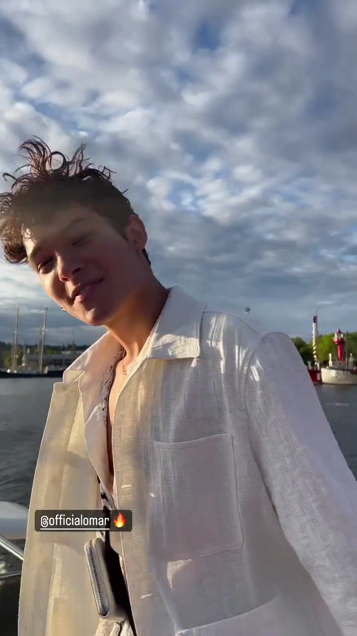 Omar Rudberg Clash de Cartier Stockholm