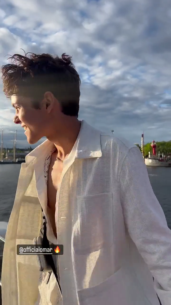 Omar Rudberg Clash de Cartier Stockholm
