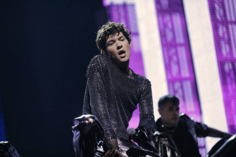Omar Rudberg QX magazine
