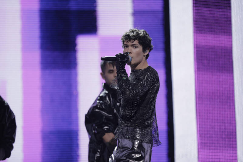 Omar Rudberg QX magazine
