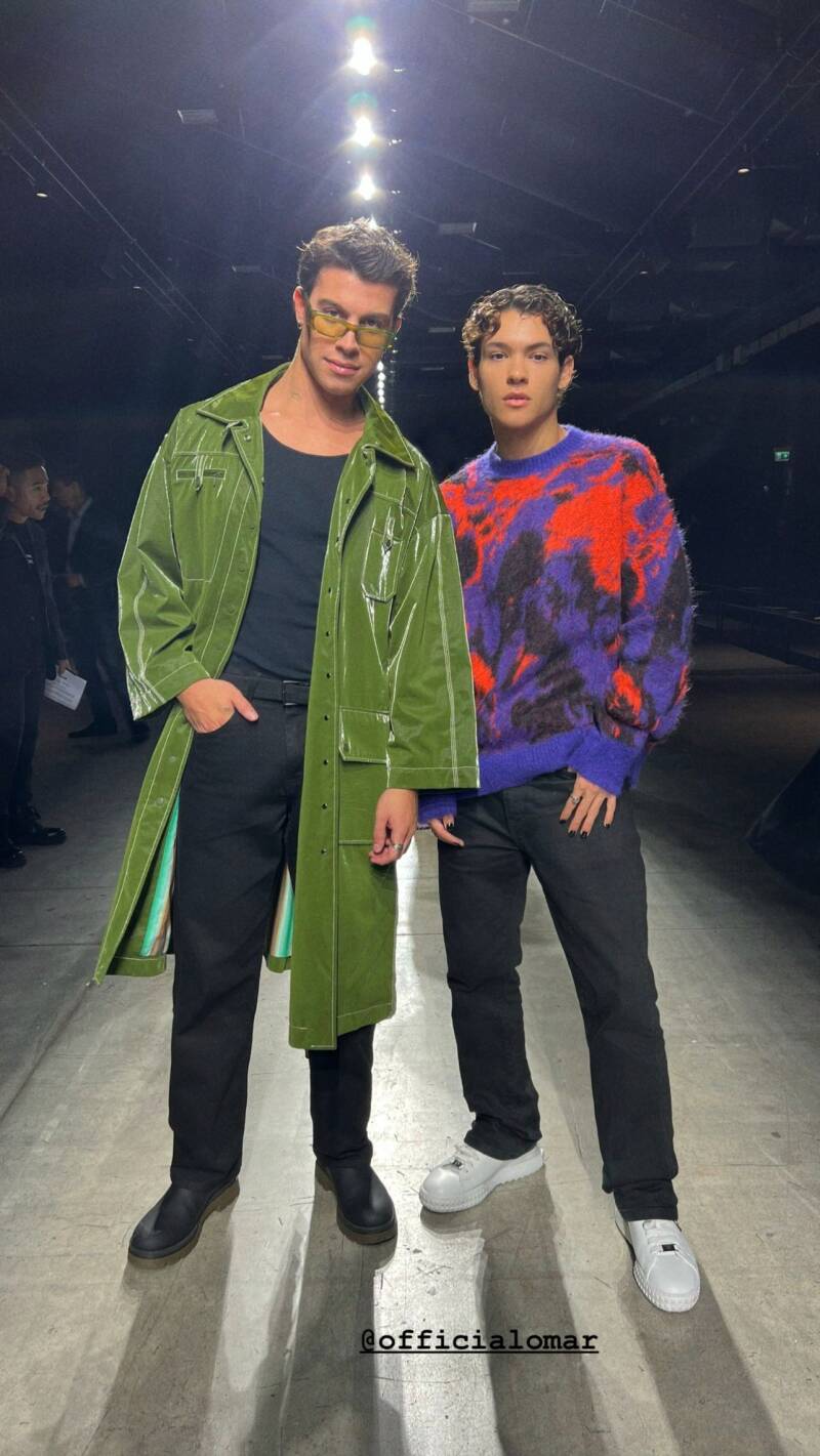 Omar Rudberg Milan Fashion Week 2022