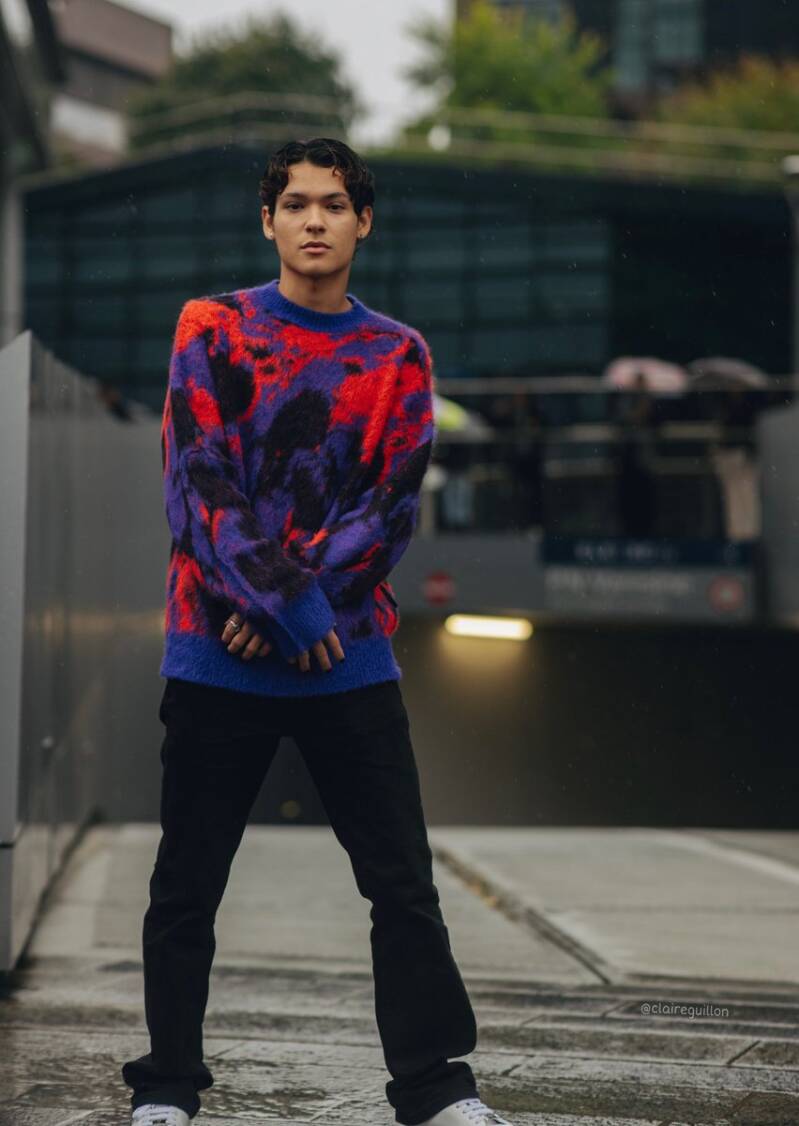 Omar Rudberg Milan Fashion Week 2022