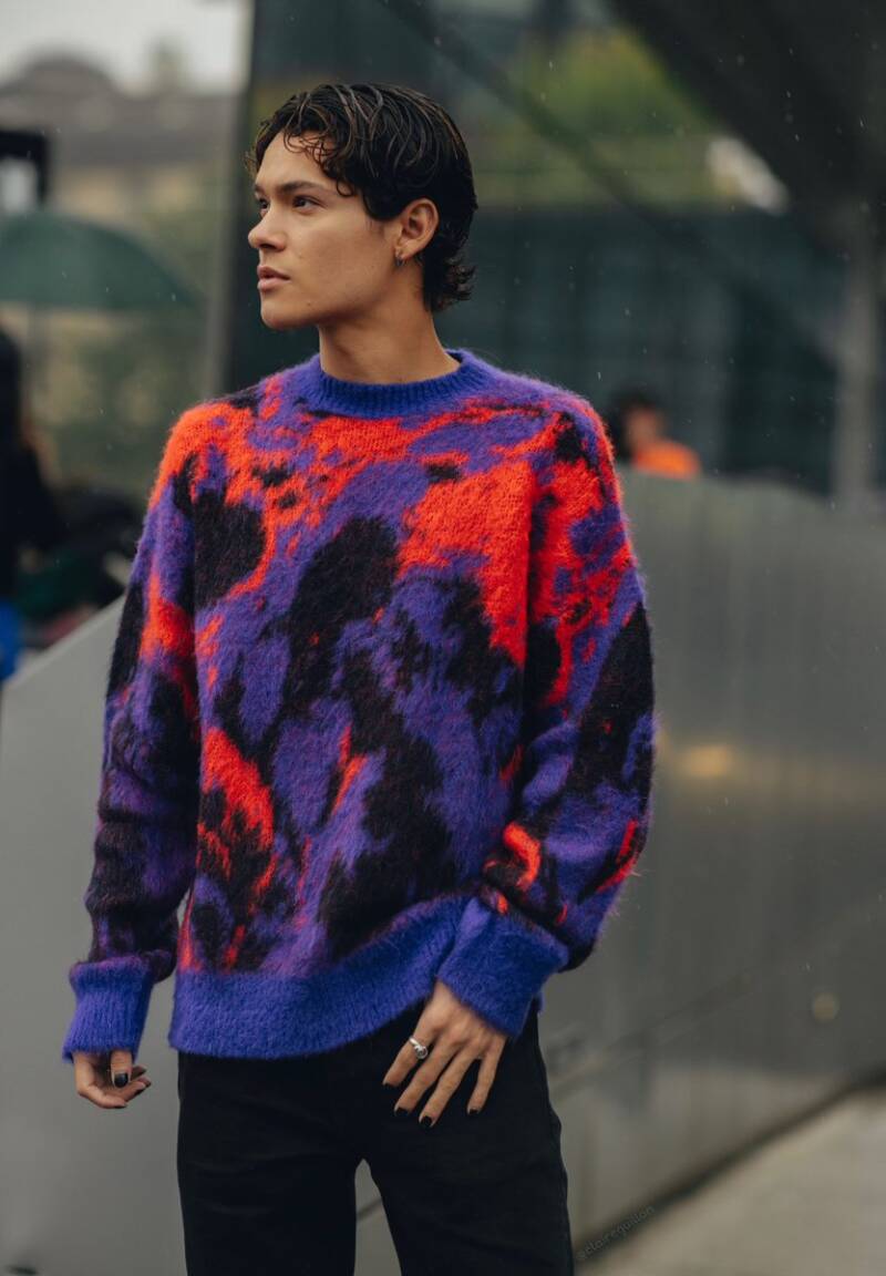 Omar Rudberg Milan Fashion Week 2022