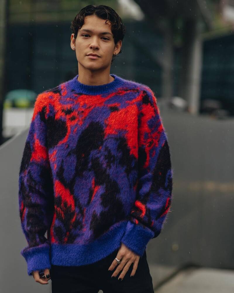 Omar Rudberg Milan Fashion Week 2022